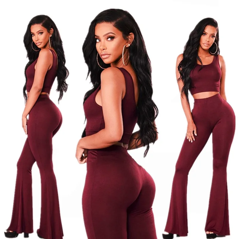 Модная женская пикантная вечерние праздничная одежда из 2 предметов Новое