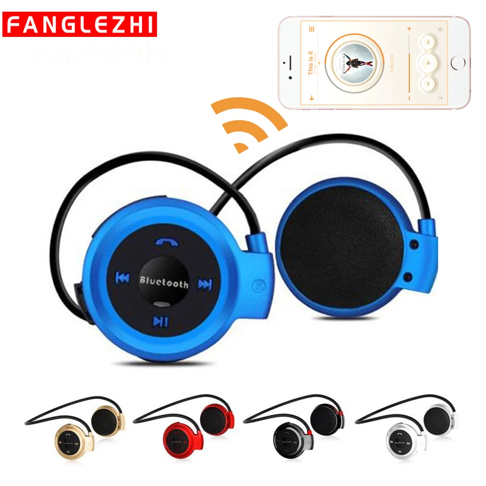Беспроводные Bluetooth наушники Mini 503 спортивные гарнитуры TF карта памяти FM радио
