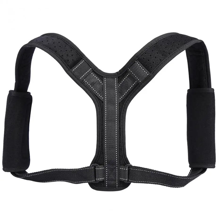 Adjustable Adult Back Clavicle Posture Corrector Belt Orthopedic Vest Medical Upper Back Brace Corset Shoulder Support Bandage a