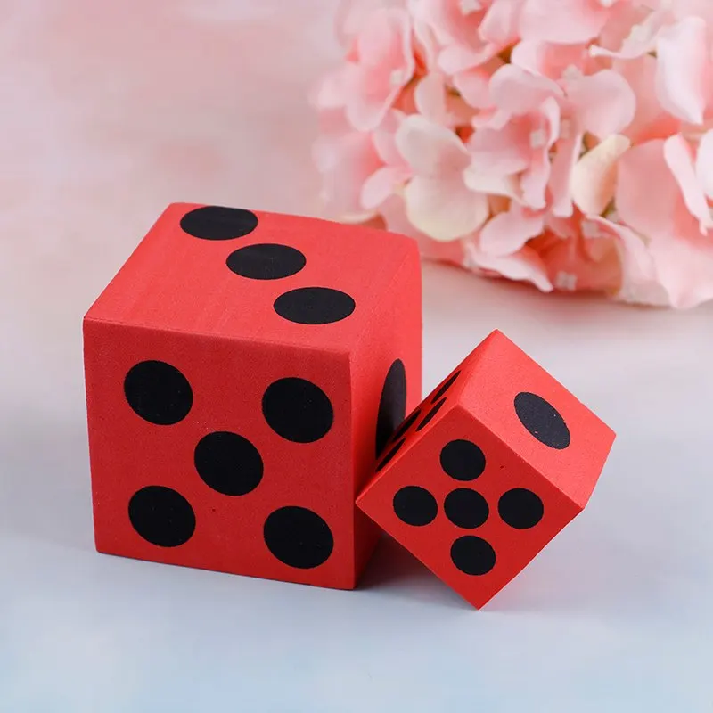 Детские игрушки Губка кости пена точка кости игральные кости для обучения математике вентиляционные игрушки развивающие Кемпинг Туризм игральные кости