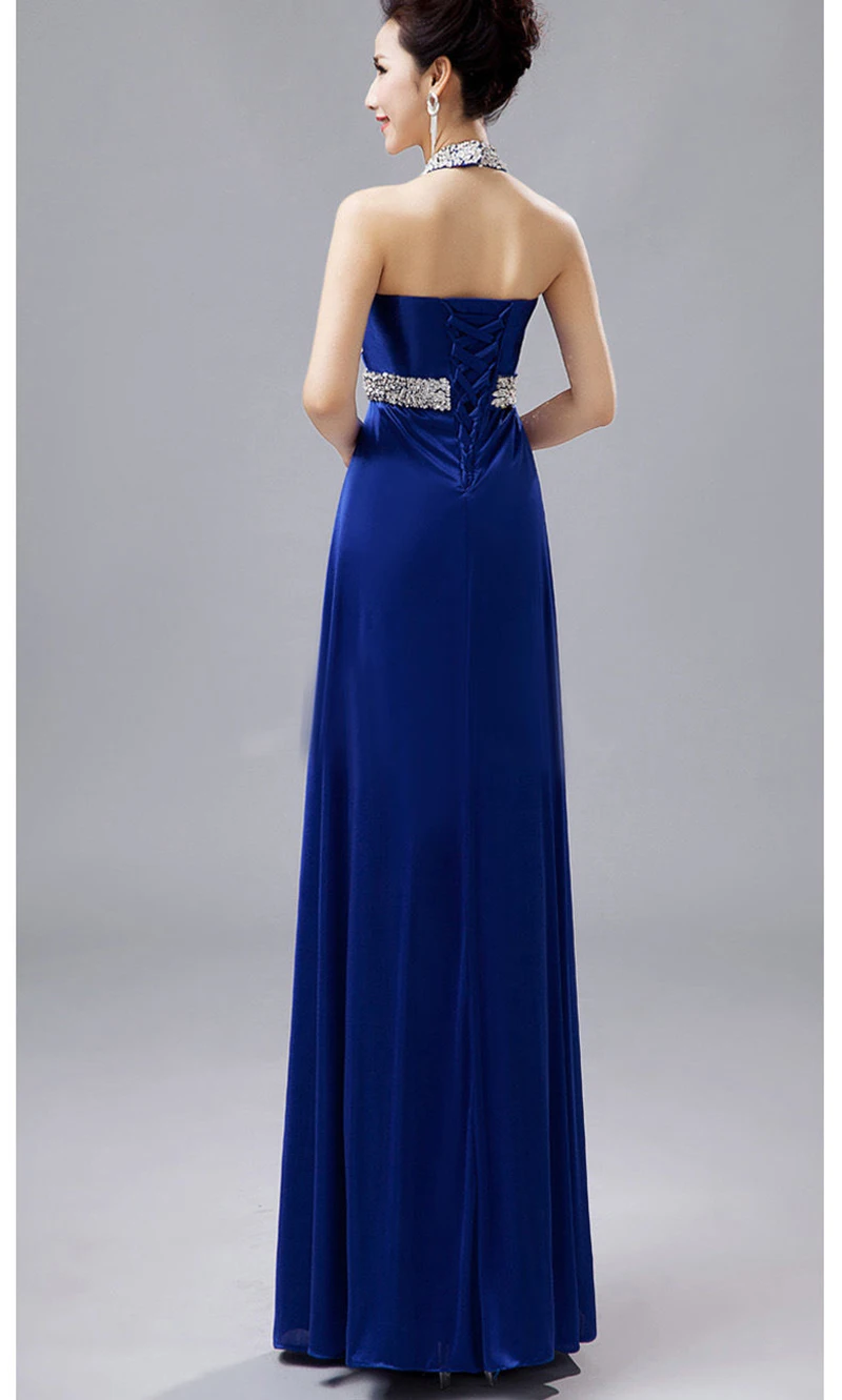 Длинное платье подружки невесты модель 2021 года а-силуэт женские формальные