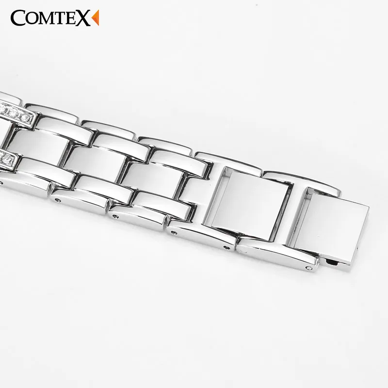 Модные женские туфли Часы 2017 кварцевые часы элегантные блестящие Япония