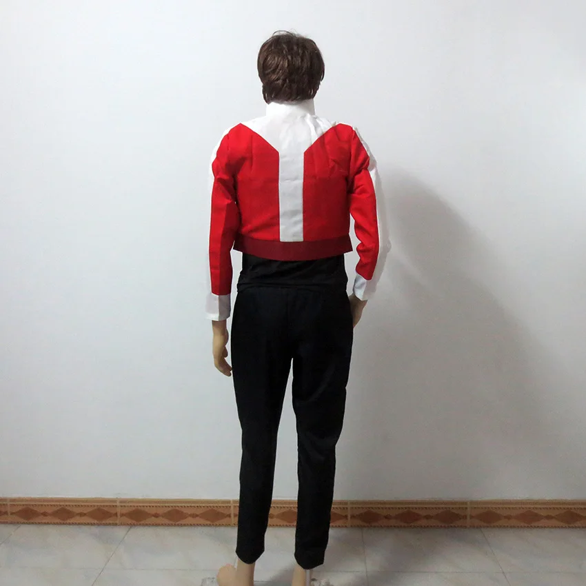 Voltron: Легендарный Защитник Кейта костюм для косплея полный комплект топ + брюки