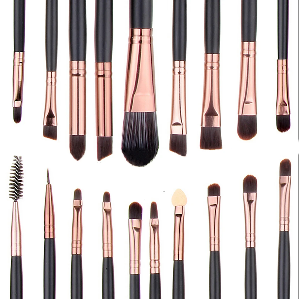 Макияж Расчёски для волос Набор теней губ Основа brochas Maquillaje ресницы инструментов