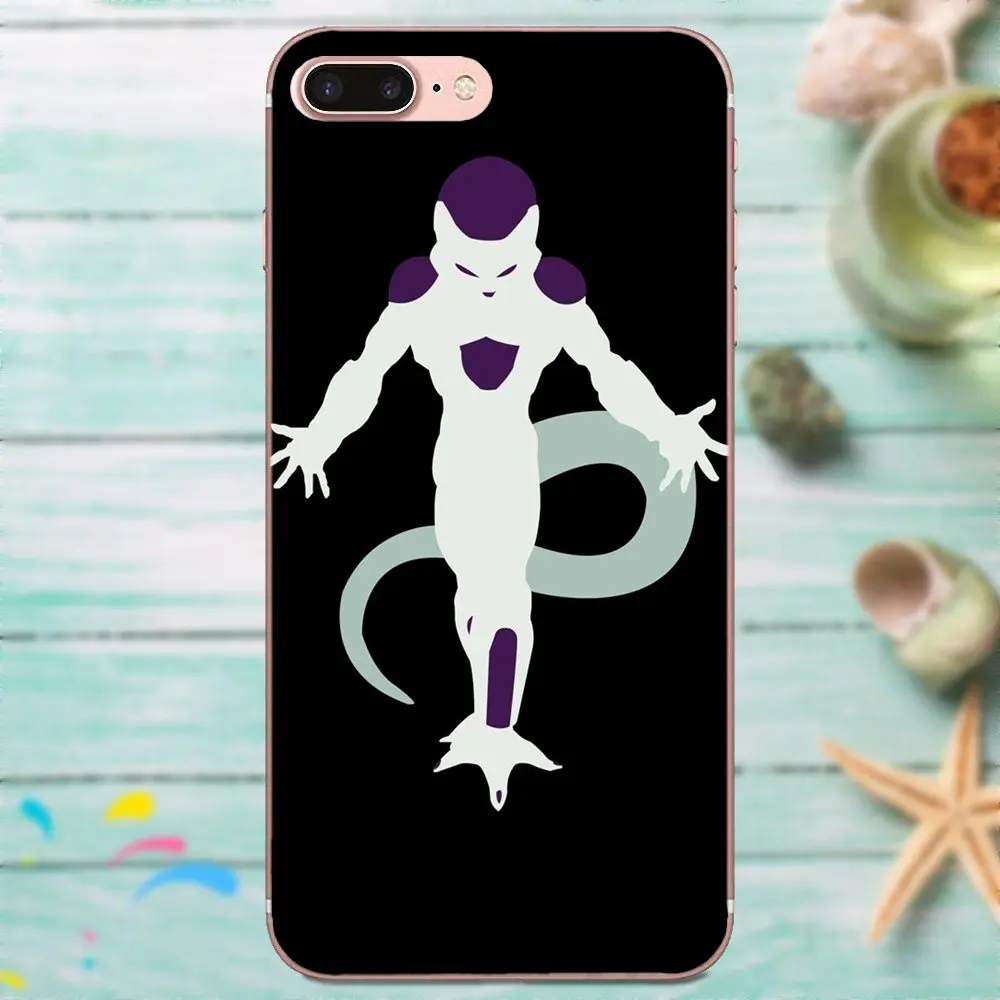 Мягкий чехол с мультяшным драконом Z Super Frieza для Apple iPhone X XS Max XR 4 4S 5 5C 5S SE 6 6S 7 8 Plus |