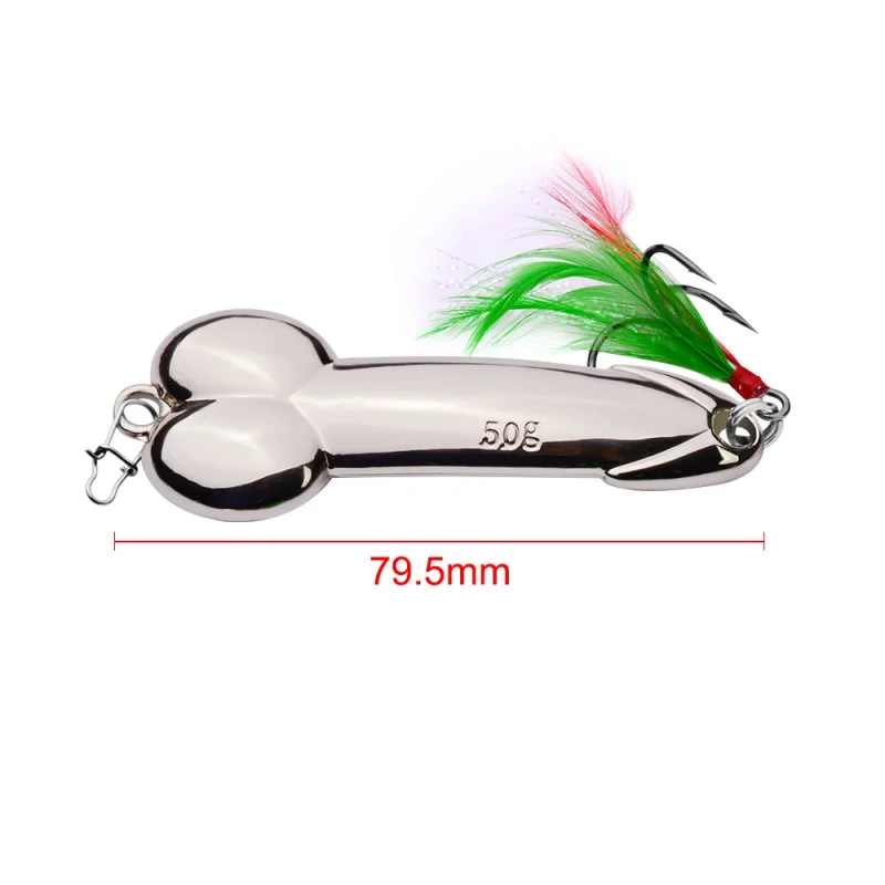 

Fishing Lure High Quality Silver Gold Metal Fishing Bait Treble Hook Hard Lures 65.5mm-79.5mm