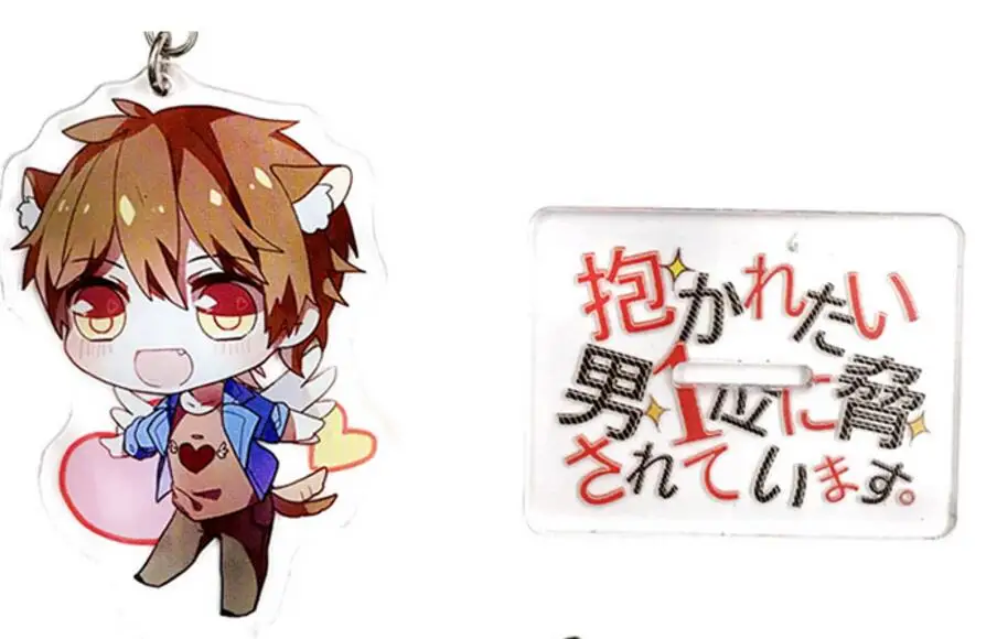 Аниме дакаретай отоко 1 i Ni Odosarete Imasu Takato Saijou Косплей стандартная фигурка брелок