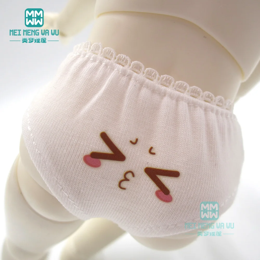 Куклы BJD аксессуары для 1/3 1/4 1/6 DD SD MOSD куклы с милыми мишками маленькие трусы|Куклы|