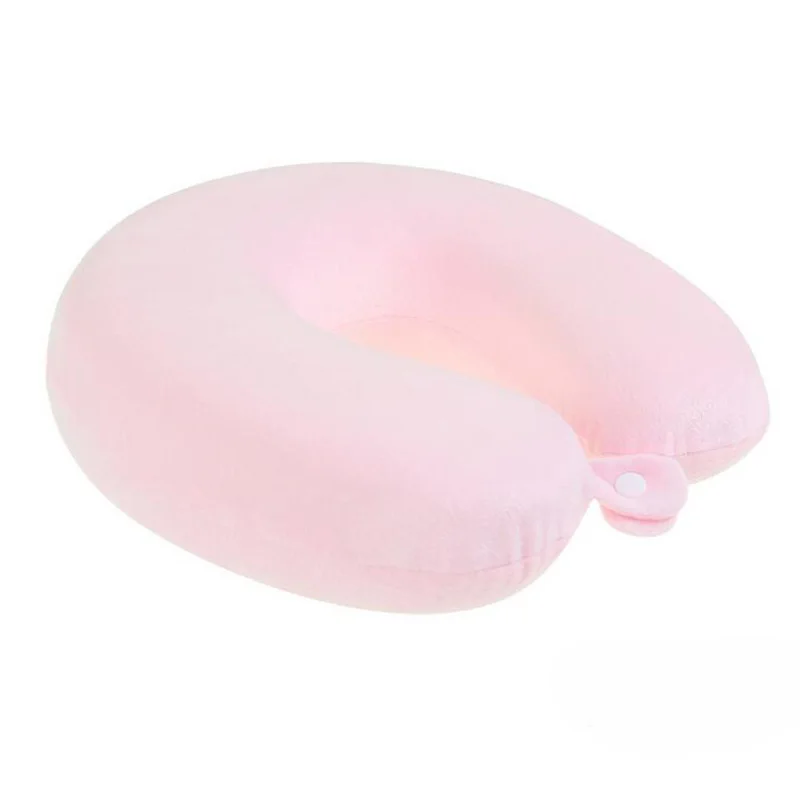 U-образная подушка из пены с эффектом памяти дорожная Шейная забота о здоровье