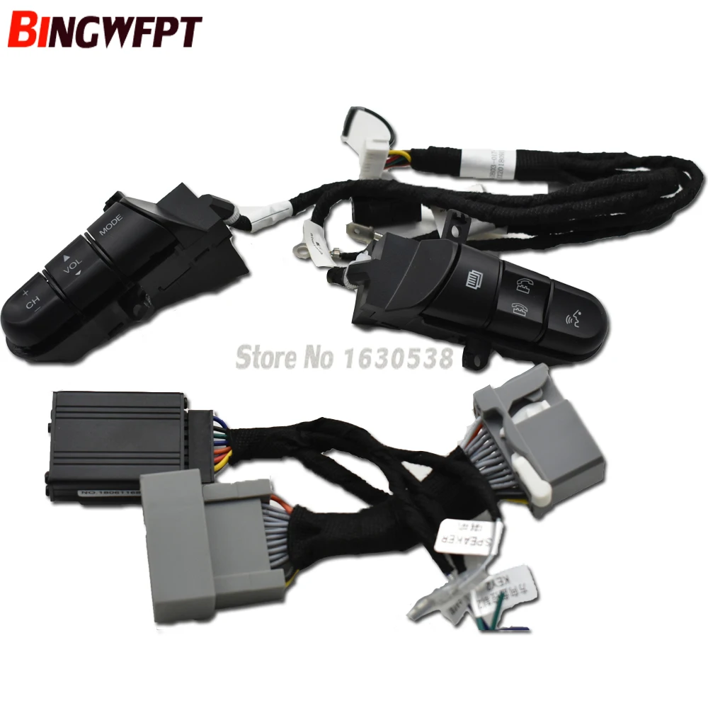 Переключатель/кнопка управления аудиосигналом на руль для Honda Civic 2006-2011 с