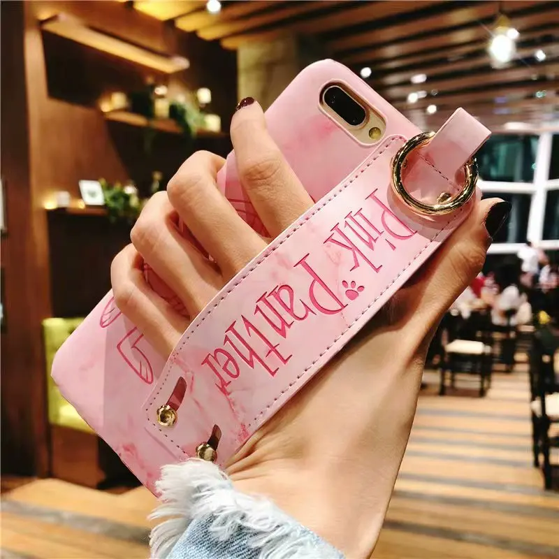 Case Skin For OPPO R15 R11 S Plus R9 A59 A73 A77 A79 A83 Pink Panther Fashion Shell Fundas Coque |