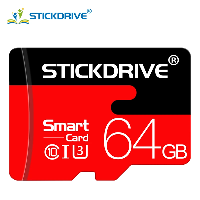 64 ГБ Карта Micro SD класса 10 4 ГБ 8 ГБ 16 ГБ 32 ГБ 64 ГБ 128 ГБ флеш-карта SDXC/SDHC карта памяти cartao de memoria sd/tf карта - Емкость: 64 ГБ