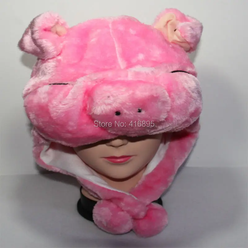 Осенне зимние шапки костюм для костюмированной вечеринки большая шапка с