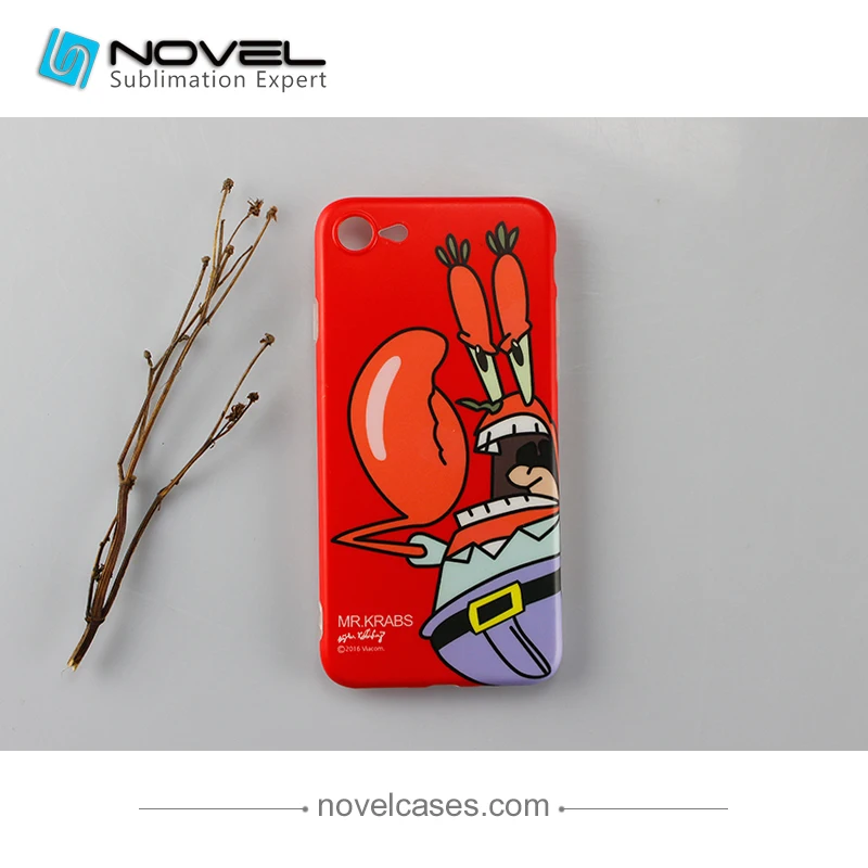 Прозрачный резиновый чехол для телефона с УФ-печатью | Мобильные телефоны и