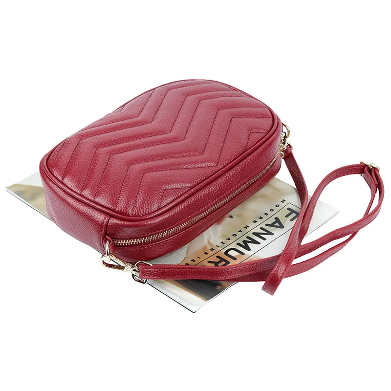 Женские сумки мессенджеры из натуральной кожи лидер продаж на плечо с кисточками