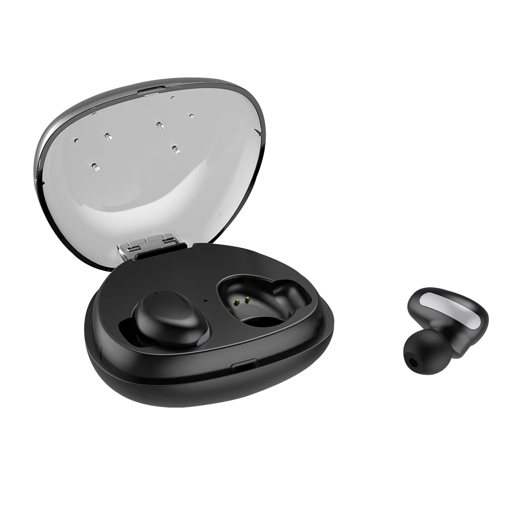 ALWUP TWS Bluetooth наушники мини истинные беспроводные стерео для телефона с микрофоном