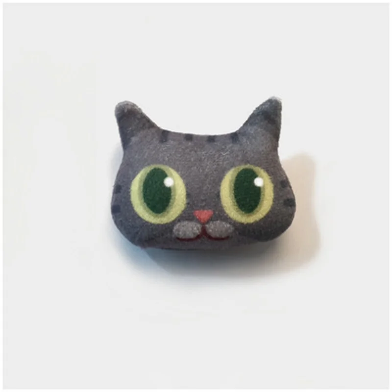 Подарок DIY новый дизайн ручной работы 3D Catoon хлопок очаровательный Забавный Кот