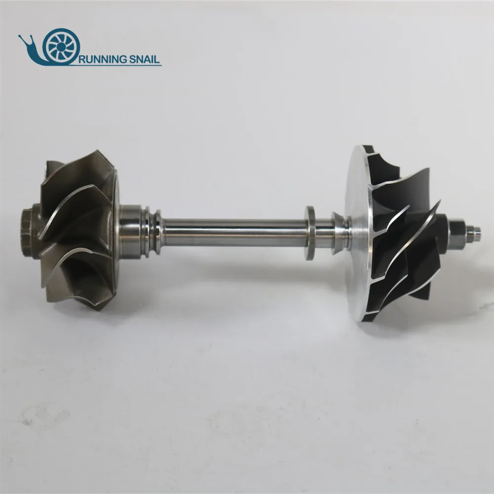 Турбокомпрессор ротор RHF5 RHF4 8972402101 VIDA VA420037 для ISUZU D MAX 2 5 TD VB420037 VC420037 4JA1L 2004 8971397243