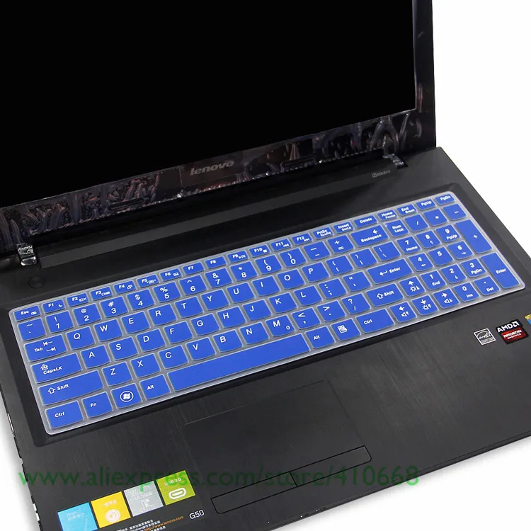 Силиконовый защитный чехол для клавиатуры 15,6 дюймов для lenovo Ideapad 700 700-15 700-17 500S-15 Idea pad 700-15ISK