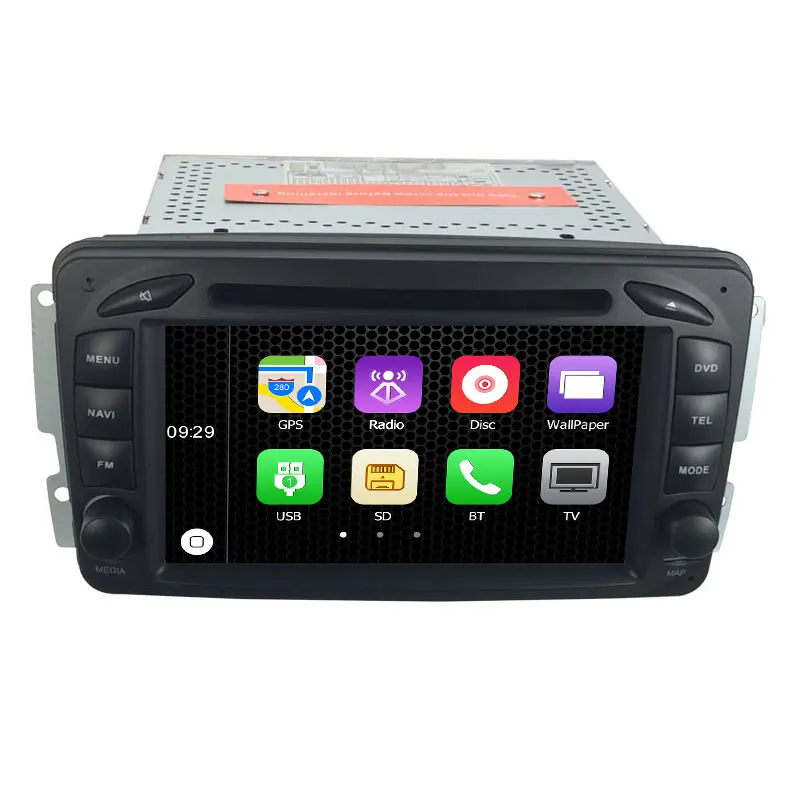 Автомобильный Радио dvd плеер для Mercedes Benz/W209/W203/W168/G/ML/W163/W463/Viano/W639/Vito/Vaneo с