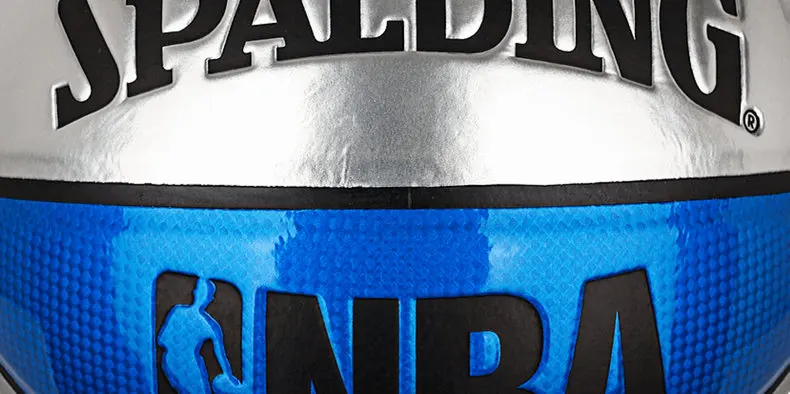 SPALDING зеркало серии Крытый Баскетбол Официальный Размер 7 PU мужской матч мяч для тренировок 76-113Y Баскетбол