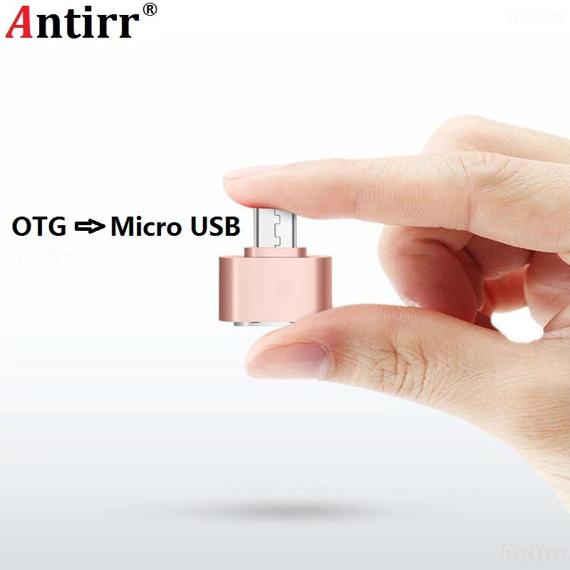 Адаптер OTG с Micro USB папа на мама адаптер 2 0 кабель конвертер для планшетов ПК Samsung