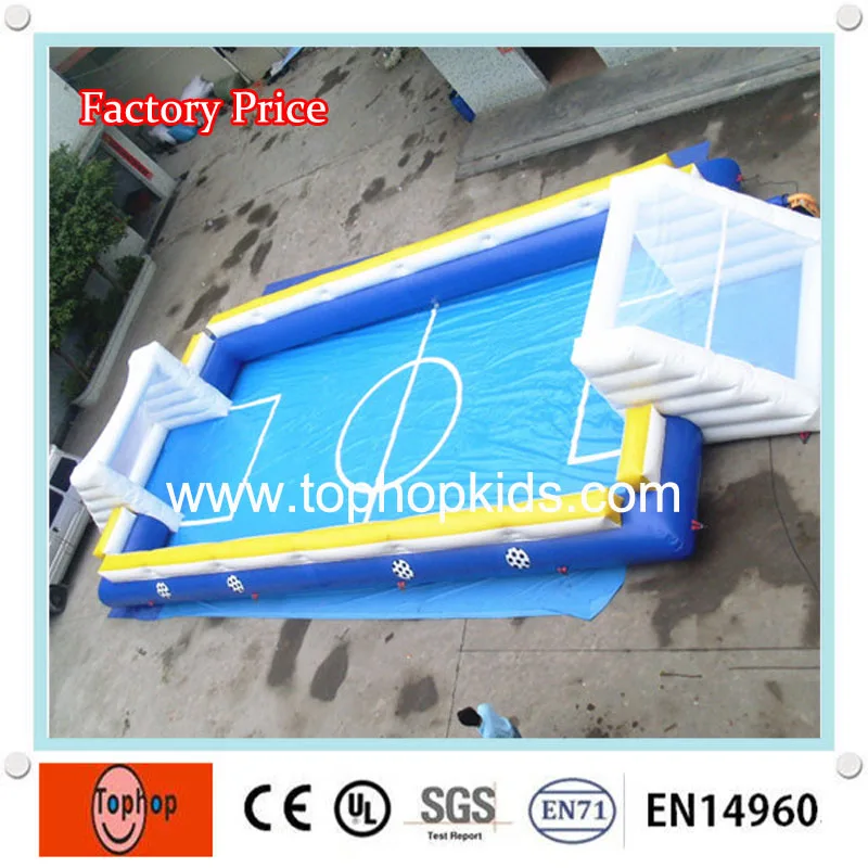 Фабрика цена открытый надувной Spot игры Китай Мыло Футбол футбольное поле для