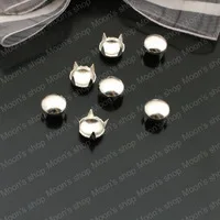 100 шт. серебряный цвет SS6.5 SS8.5 SS10 SS12 SS14 SS16 SS22 SS28 SS38 латунь концевые крепежные элементы для Стразы цепи(JM4589