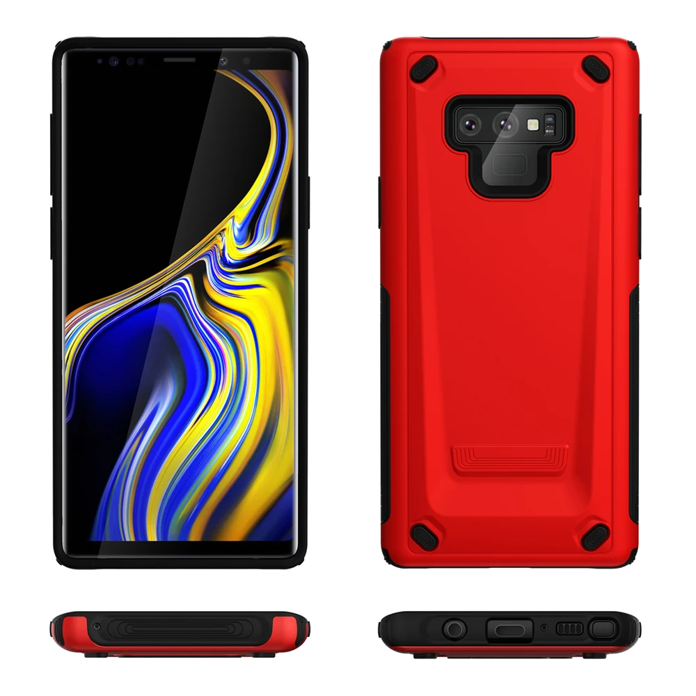 Heavy Duty Tough Armor Case For Samsung Galaxy Note 9 Shockproof Hybrid PC+TPU Cover |