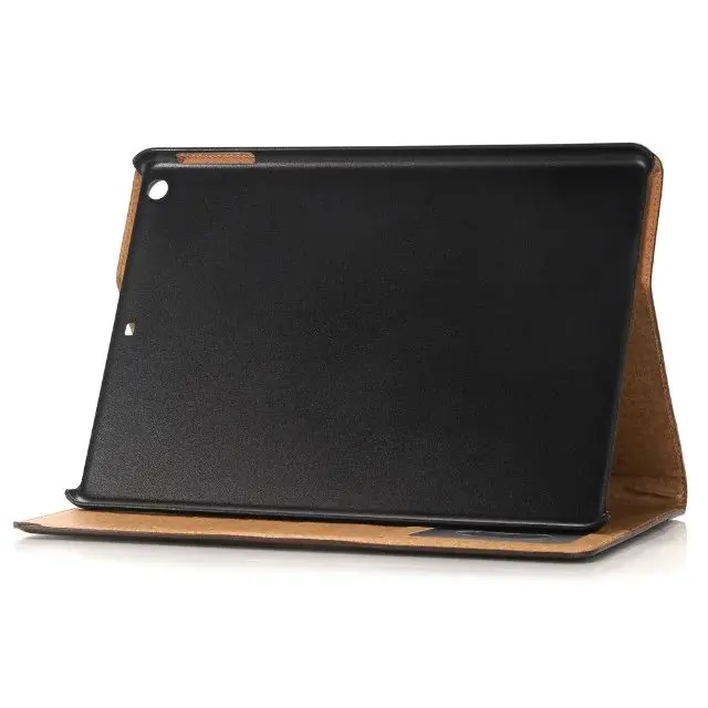 Гладкий Стильный чехол книжка с отделением для карт подставка Фолио из