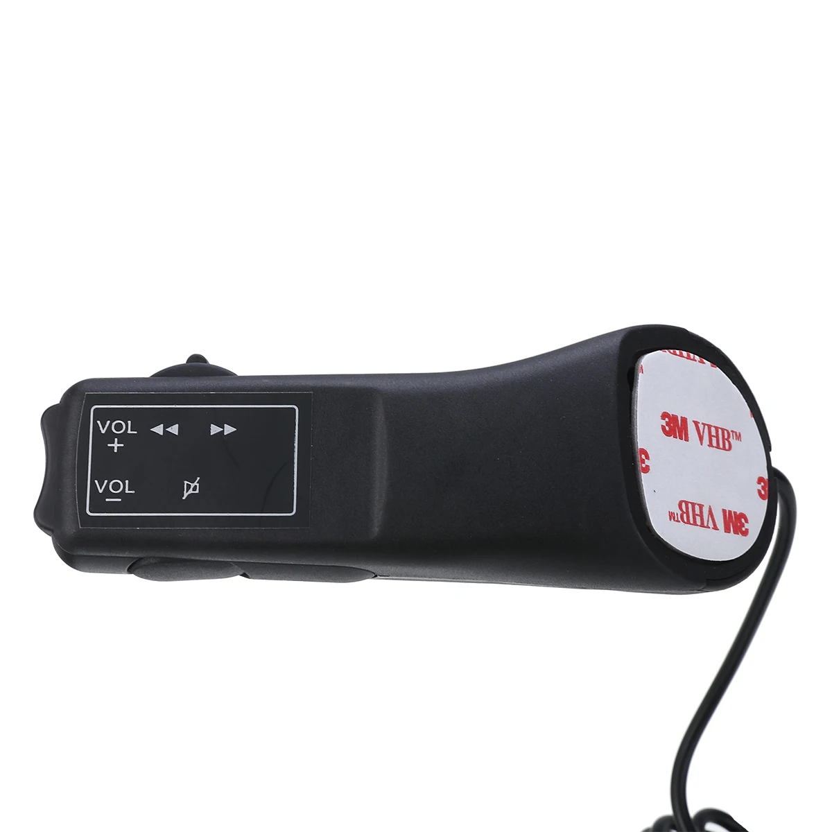 Универсальный 1 шт. Автомобильный руль дистанционного управления стебель кнопка для Bluetooth Радио DVD gps с клейкой лентой стикер