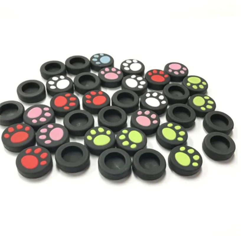 10 шт./компл. силиконовые колпачки с когтями для Sony PlayStation 4 PS4|cap cap|cap for catscap thumbstick |