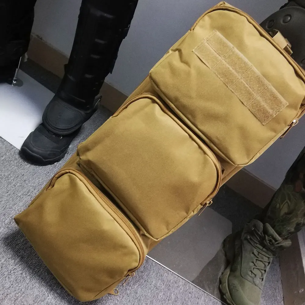 Тактический 24 &quotВинтовка Сумка Шестерни плеча MP5 мешок слинга страйкбол Molle