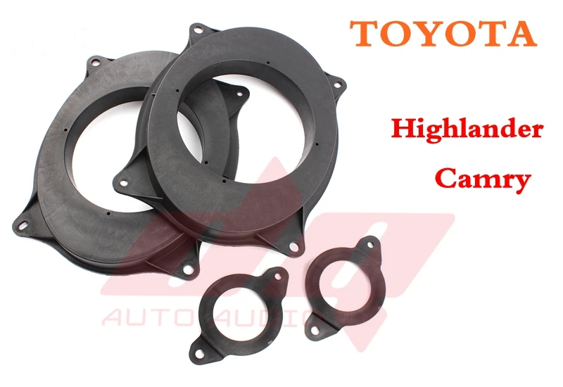 Высокое качество автомобильные задние колонки коврики кронштейн для Toyota 2012 2016