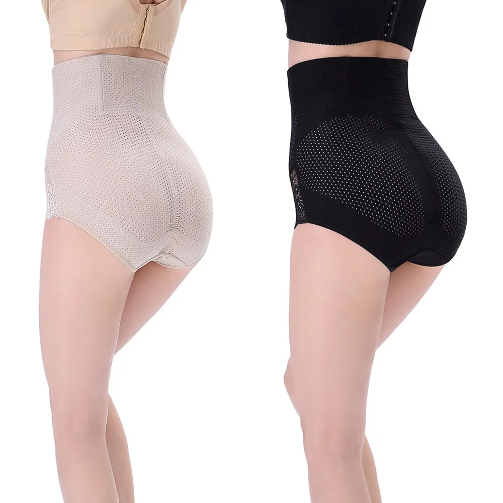 Новинка женские облегающие трусы с завышенной талией шорты штаны большие