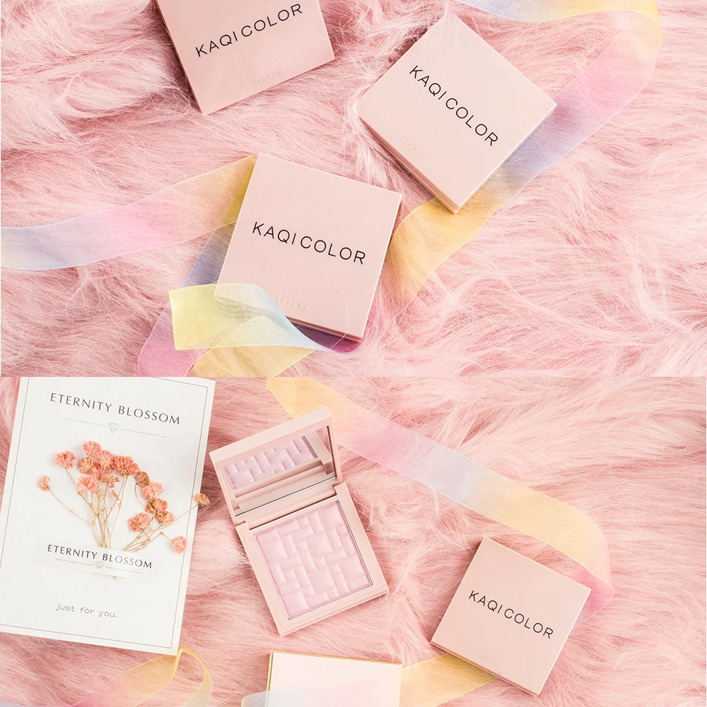 Пачка бренд макияж 3D лица хайлайтер бронзер палитра осветляет контур Уход