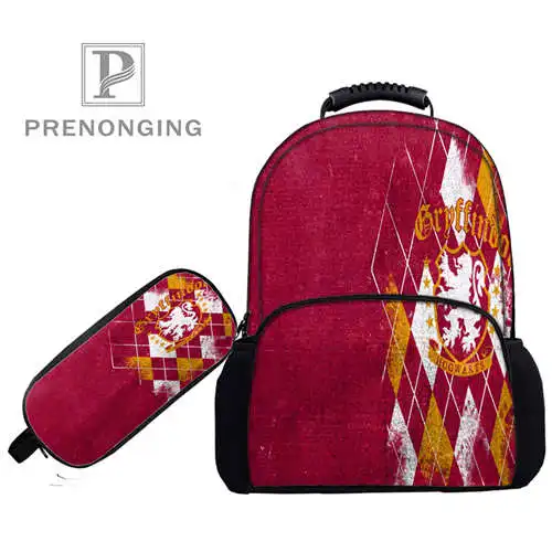 Backpacks На заказ 17 дюймов harry_potter рюкзаки ручки сумки 3D печать школьные женские мужские дорожные сумки для мальчиков и девочек Сумка для книг и компьютеров#1031-4-50 - Цвет: Backpacks
