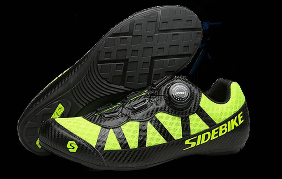 SIDEBIKE/Обувь для велоспорта; Ультралегкая дышащая обувь для горного велосипеда; нескользящая обувь для горного велосипеда; обувь для отдыха средней жесткости; обувь для шоссейного велосипеда на плоской подошве