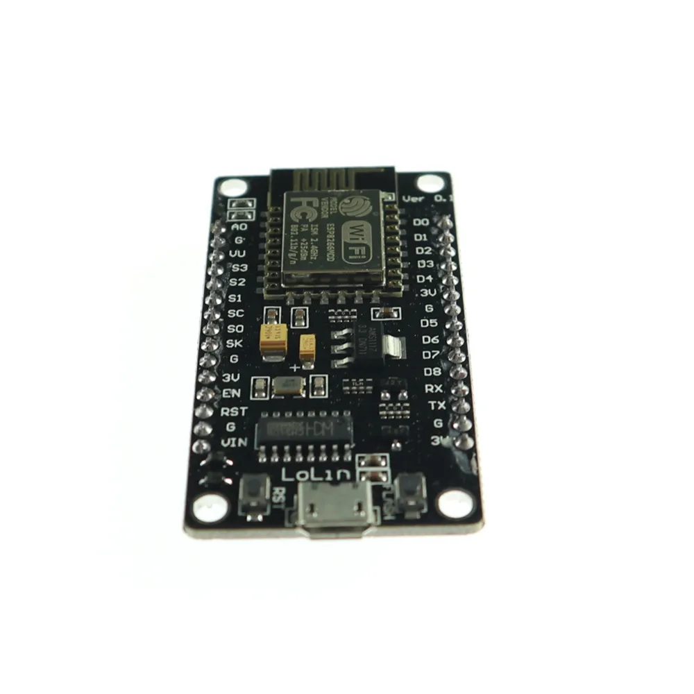 1 шт. беспроводной модуль KJ230 NodeMcu v3 Lua WIFI Интернет вещей макетная плата ESP8266 с