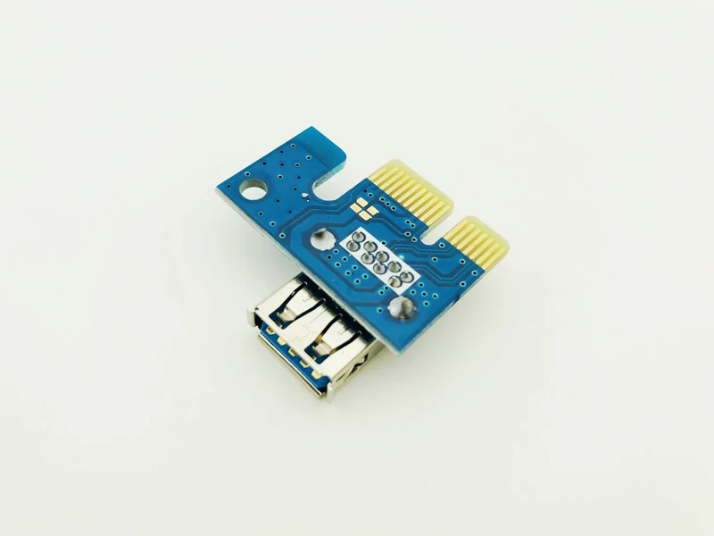 Высокоскоростной USB порт фреза PCI Express 1x Райзер-адаптер для майнинга | Компьютеры и