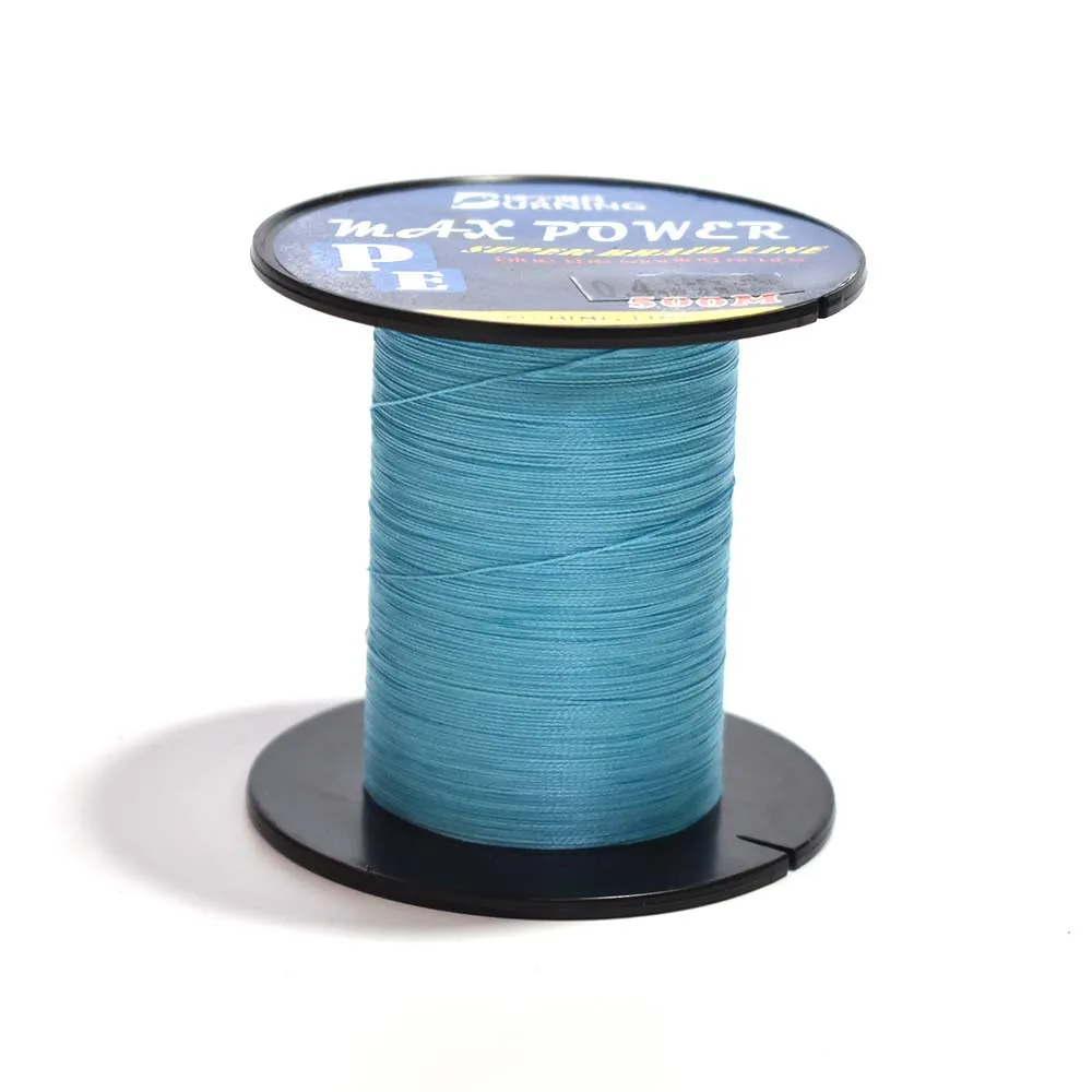 

500M PE 4 Braided Fishing Line Multifilament Fishing Line for Carp Fishing Wire