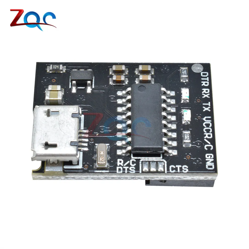 For WEMOS CH340G CH340 Breakout 5V 3.3V Micro USB to Serial Module Board Arduino Downloader Pro Mini | Инструменты