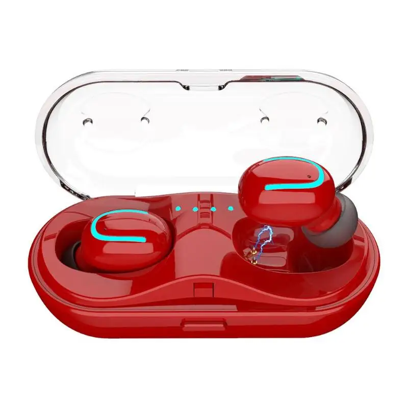 TWS беспроводные Bluetooth наушники Mini Bluetooth5.0 настоящие стерео гарнитуры с микрофоном