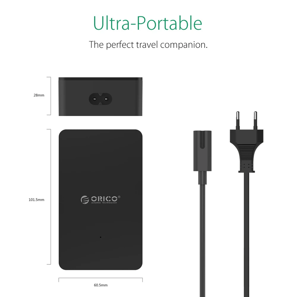 ORICO USB зарядное устройство 4/5/6 порт 5V2.4A настольное для планшета телефона