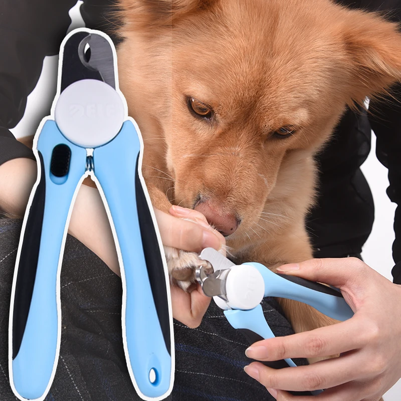 Профессиональные безопасные кусачки для ногтей из нержавеющей стали крупных