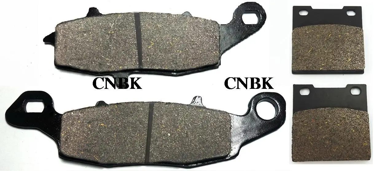 Комплект тормозных колодок F + R для SUZUKI 500 GS ET V W X Y K1 K7 FK4 FK7 GS500 2003 2004 2005 2006 2007 1996 2008