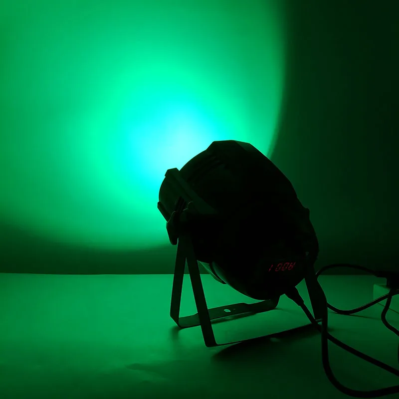 2 глаза светодиодный 200 Вт COB Par свет RGBWA+ UV 6в1 DMX 512 освещение для профессиональной большой Театральная сцена зрительское сиденье