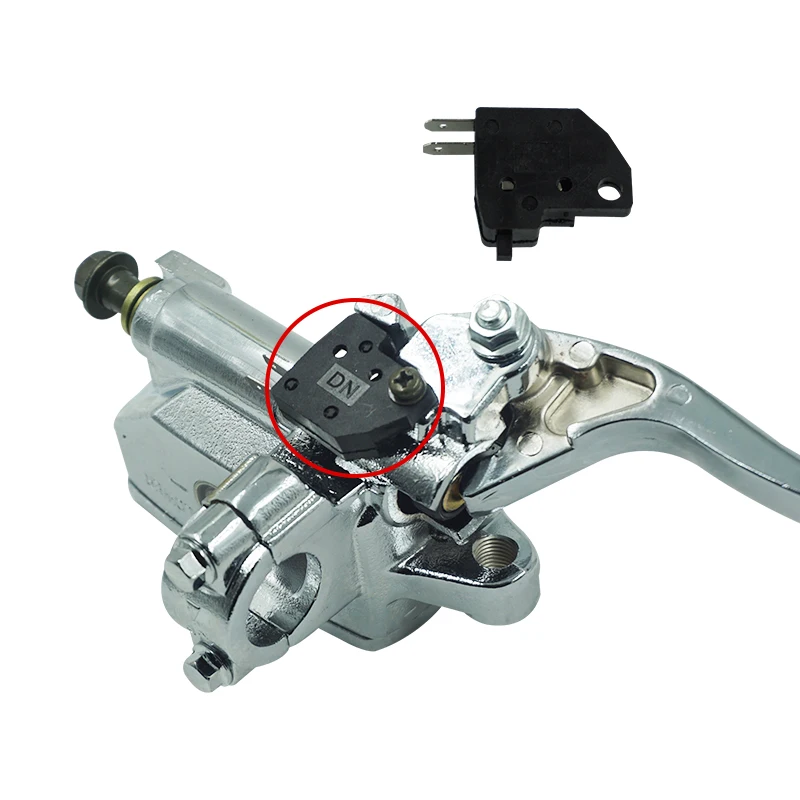 Гидравлический насос с рычагом для Yamaha Suzuki Honda серебристый 7/8 &quot 22 мм|Рычаги