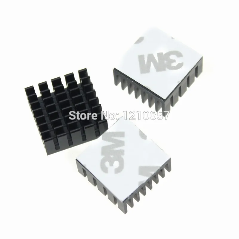 100 шт./партия радиатор для процессора 20x20x10 мм|cpu holder|sink pricesink utility |