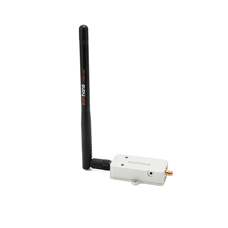 Wi fi усилители SUNHANS 2 5 Вт 4 ГГц 802.11n/b/g беспроводной LAN усилитель сигнала для